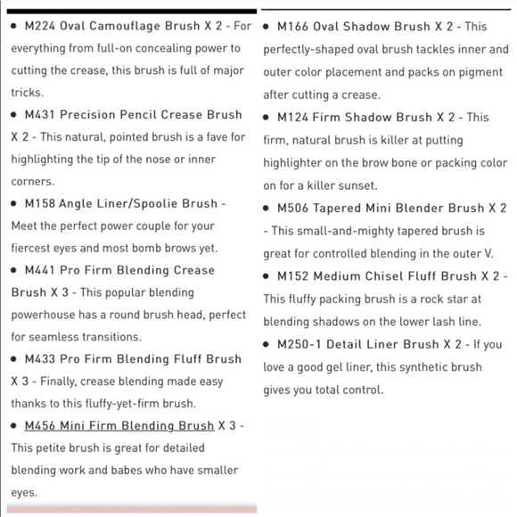 SOLD NIB James Charles X Morphe Brush Set - Picture 7 of 8